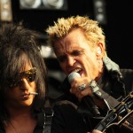Steve and Billy Idol.