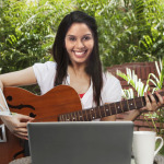Online guitar lessons are convenient and affordable.