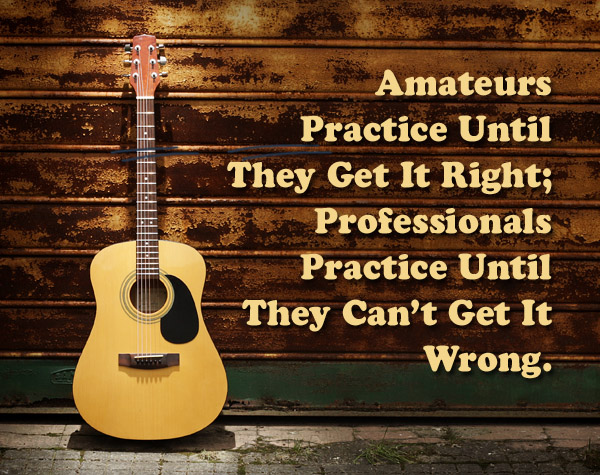 Repetition Is Key.