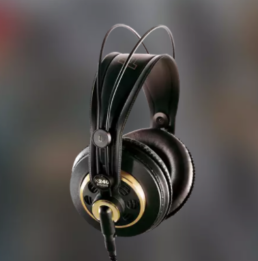 AKG Open Ear Studio Headphones