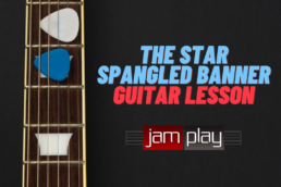 The Star Spangled Banner Guitar Lesson
