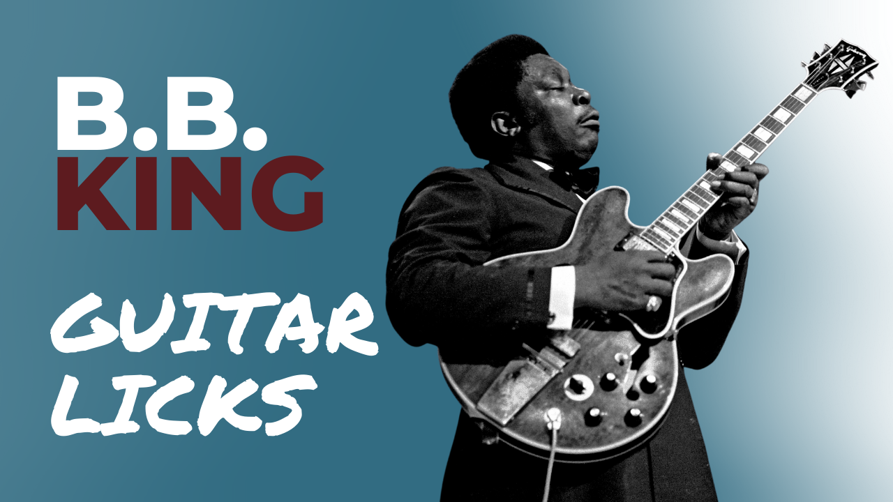 B.B. King Guitar Licks | JamPlay