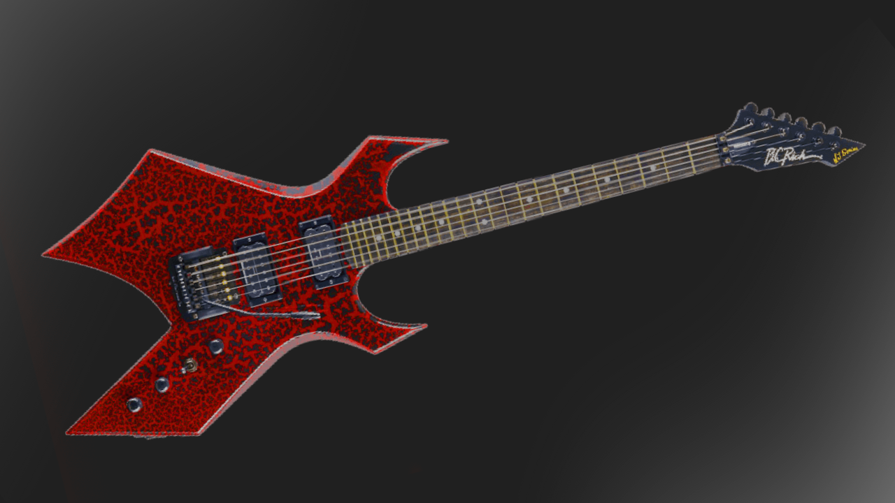 B.C. Rich NJ Warlock