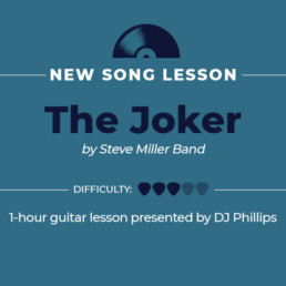 Song Lesson: 