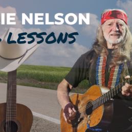 Willie Nelson Song Lesson Playlist