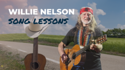 Willie Nelson Song Lesson Playlist
