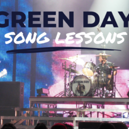 Green Day Song Lesson Playlist