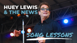 Huey Lewis Song Lessons - Header