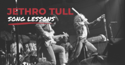 Jethro Tull Song Lessons Featured