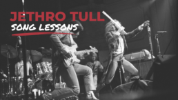 Jethro Tull Song Lessons - Header