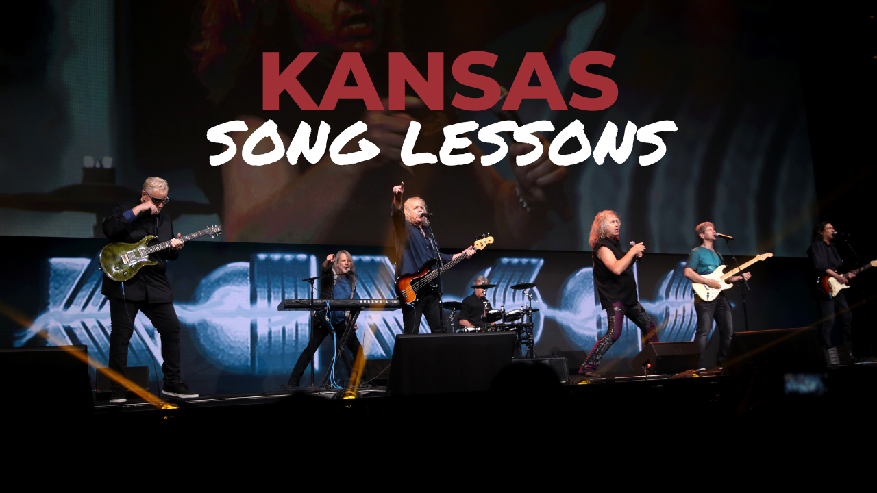 Kansas Song Lesson Playlist Jamplay