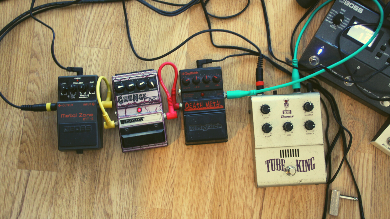 Overdrive, Distortion, & Fuzz Effects Explained – JamPlay Blog