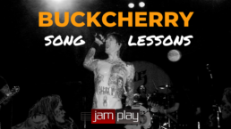 Buckcherry Song Lessons HEADER