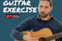 Pedal Point Guitar exercise social