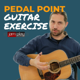Pedal Point Guitar exercise social