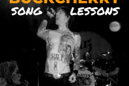 Buckcherry Song Lessons