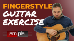 fingerstyle Arpeggio guitar exercises