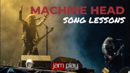 machine head Song Lessons HEADER