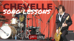 CHEVELLE Song Lessons HEADER