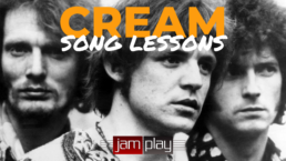 CREAM Song Lessons HEADER