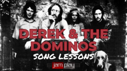 Derek and the Domnos Song Lessons header