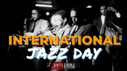 International Jazz Day header