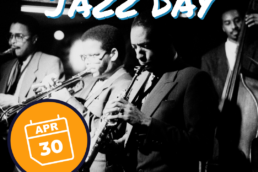 International Jazz day SOCIAL