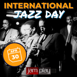 International Jazz day SOCIAL
