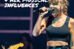 TAYLOR SWIFT & HER MUSICAL INFLUENCES SOCIAL