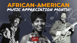 African-American Music Appreciation Month Header