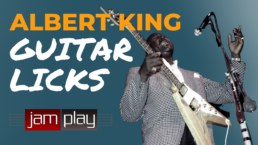 Albert King Guitar Lick YouTube Thumbnail
