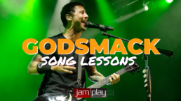 GODSMACK SONG LESSONS HEADER