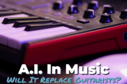 ai in music will it replace guitarists social