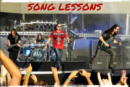 dream theater song lessons social