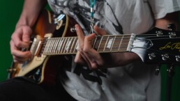 LP neck guitar exercises